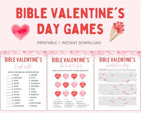 inexpensive valentine's day games at church